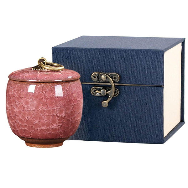 Small Pet Urn For Ashes Memorial Keepsake Urns Dog Cat Cremation Remains White Placeholder