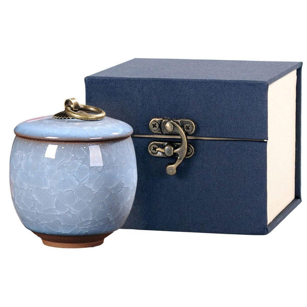 Small Pet Urn For Ashes Memorial Keepsake Urns Dog Cat Cremation Remains White Placeholder