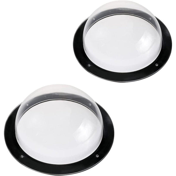 Dog Porthole Round Transparent For Fence Pet Peek Look Out Durable Dome Fences & Pens