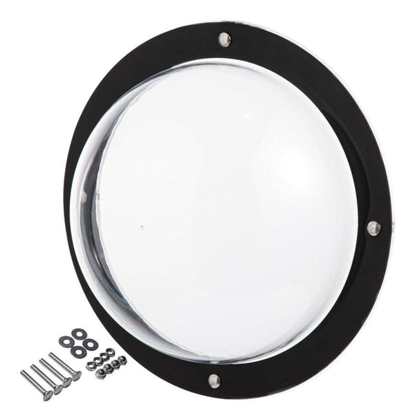 Dog Porthole Round Transparent For Fence Pet Peek Look Out Durable Dome Fences & Pens