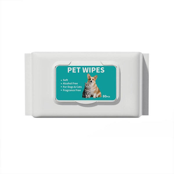 Pet Ear Cleaning Wipes Dogs Cats Gentle Care Healthy Ears Dog Grooming