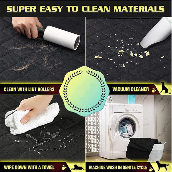 Waterproof Pet Car Mat Hammock Nonslip Back Protector For Dogs And Cats Pet Beds