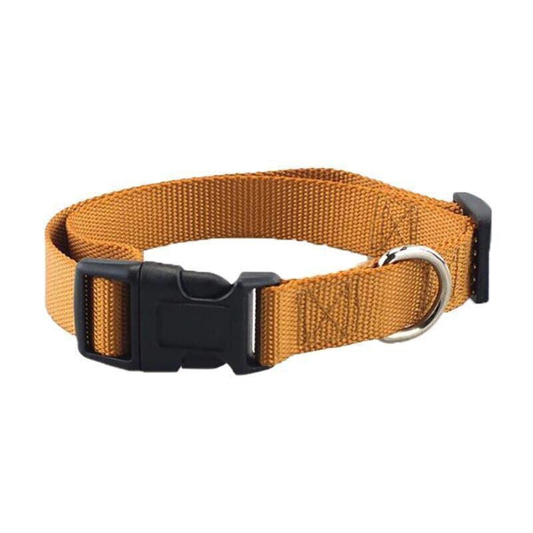 Xs Size Dog Puppy Pet Collar Adjustable Nylon Toy Pink Blue Red Black Yellow Leads & Head Collars