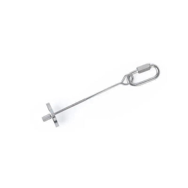 Stainless Steel Bird Parrot Cage Skewer Food Spear Fruit Holder Toy Up 23Cm Bird Cages