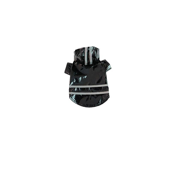 M Size Outdoor Hoodies Jacket Waterproof Pet Dog Clothes Puppy Raincoat Coat Blue Dog Clothing & Shoes