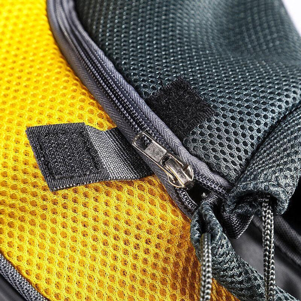 Small Size Pet Shoulder Carrier Bag Puppy Cat Dog Travel Sling Backpack Portable Green Pet Transport