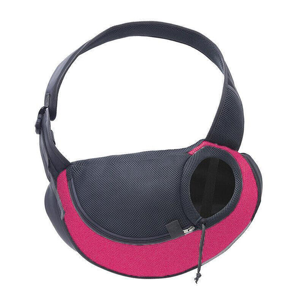 Small Size Pet Shoulder Carrier Bag Puppy Cat Dog Travel Sling Backpack Portable Green Pet Transport