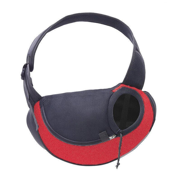 Small Size Pet Shoulder Carrier Bag Puppy Cat Dog Travel Sling Backpack Portable Green Pet Transport