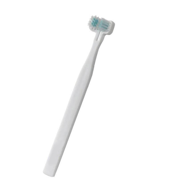 Double Head Toothbrush Dog Pet Cat Brush Dental Health Gum Care Cleaning Teeth Oral Hygiene