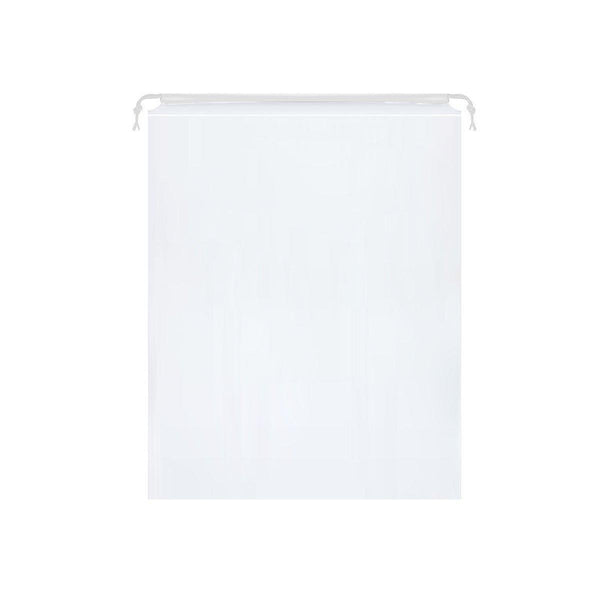 25Pcs Travel Shoe Bags Sport Storage Pouch Drawstring Dust Organizer Black 30*35Cm Packing Organisers