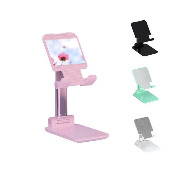 Foldable Universal Desk Stand Holder For Mobile Phone Tablet Green Mounts & Holders