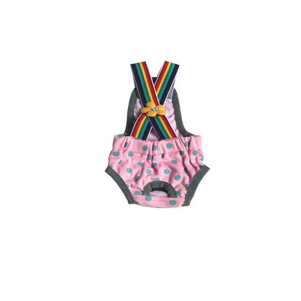 Female Pet Dog Cat Puppy Pant Menstrual Sanitary Nappy Diaper Wrap Underwear Pink Xl Dog Clothing & Shoes
