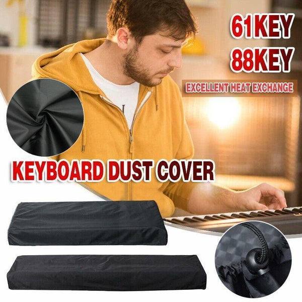 61/88 Key Piano Keyboard Dust Cover For Electronic And Digital Piano Accessories