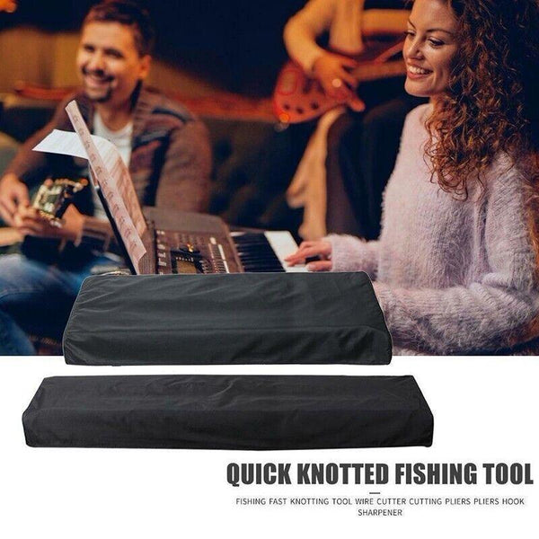 61/88 Key Piano Keyboard Dust Cover For Electronic And Digital Piano Accessories