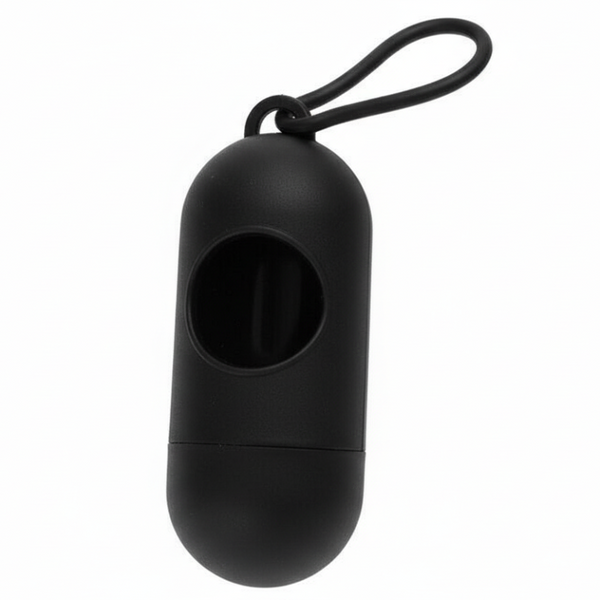 Dog Waste Bag Dispenser With Refill Rolls For Pet Walking Cleanup Pooper Scooper & Bags