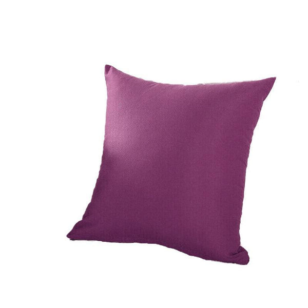 40X40cm Multicoloured Plain Solid Colour Cushion Cover Covers Decorative Pillow Case Beige Cushion Covers