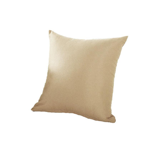 40X40cm Multicoloured Plain Solid Colour Cushion Cover Covers Decorative Pillow Case Beige Cushion Covers