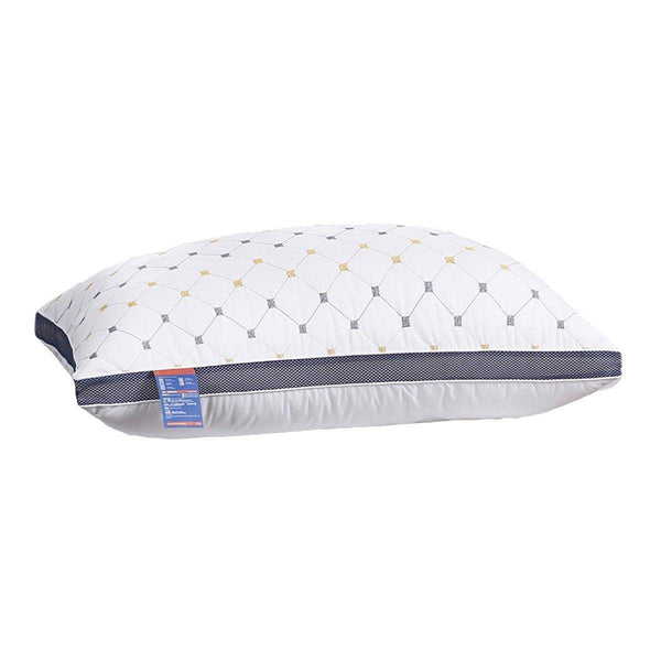 1Pc Hotel Style Polyester Fibre Pillow Washable High Rebound Support Pillows