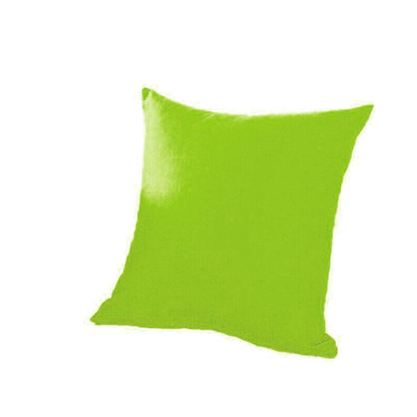 40X40cm Multicoloured Plain Solid Colour Cushion Cover Covers Decorative Pillow Case Green Cushion Covers