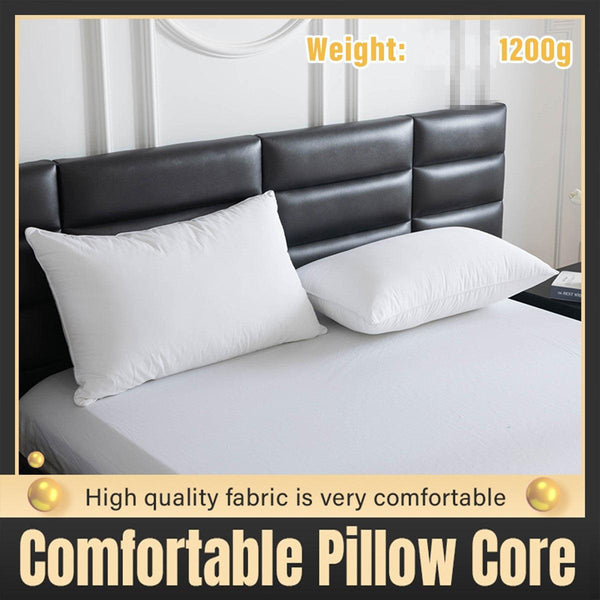 Hotel Quality White Pillow Core Soft Cotton Insert For Bedroom Living Room Pillows