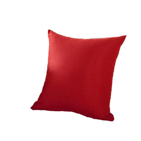 40X40cm Multicoloured Plain Solid Colour Cushion Cover Covers Decorative Pillow Case Light Coffee Cushion Covers