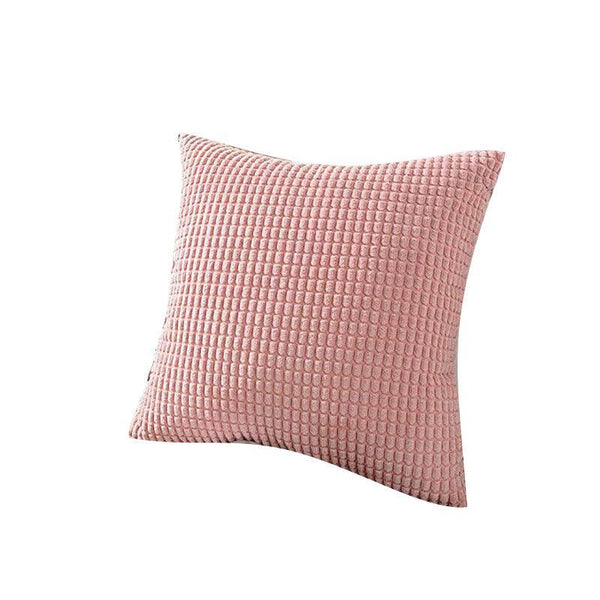 45X45 Plain Solid Colour Cushion Cover Decorative Pillow Case Home Multicoloured Dark Grey Cushion Covers