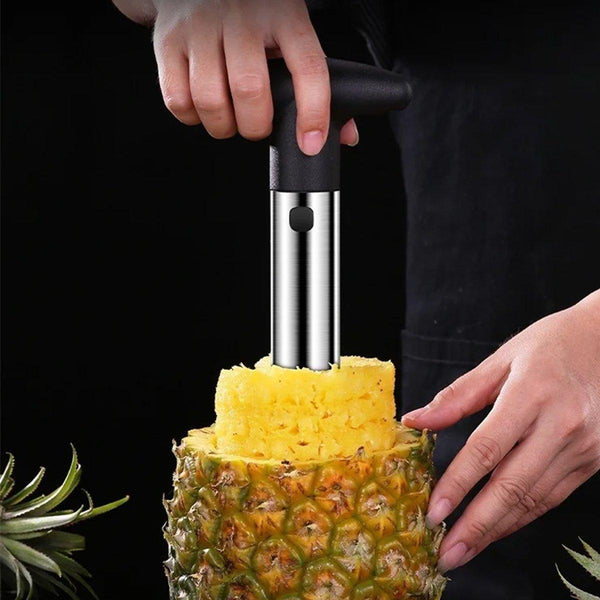 Stainless Steel Pineapple Corer Slicer Peeler Cutter Tool Easy Pink Peelers & Slicers
