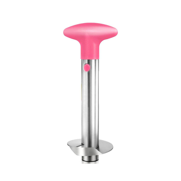 Stainless Steel Pineapple Corer Slicer Peeler Cutter Tool Easy Pink Peelers & Slicers