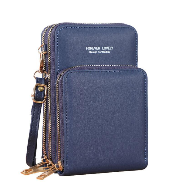 Women Crossbody Phone Purse Touch Screen Bag Rfid Blocking Wallet Shoulder Strap Cases Covers & Skins