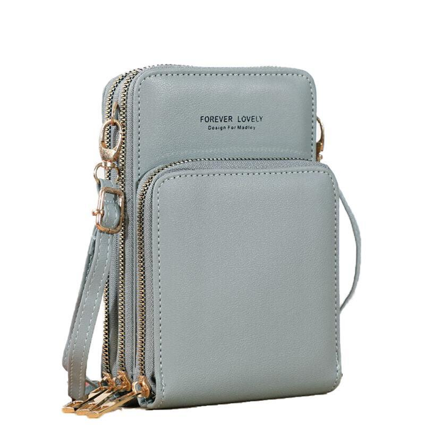 Women Crossbody Phone Purse Touch Screen Bag Rfid Blocking Wallet Shoulder Strap Cases Covers & Skins