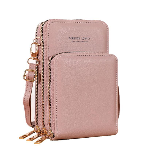 Women Crossbody Phone Purse Touch Screen Bag Rfid Blocking Wallet Shoulder Strap Cases Covers & Skins