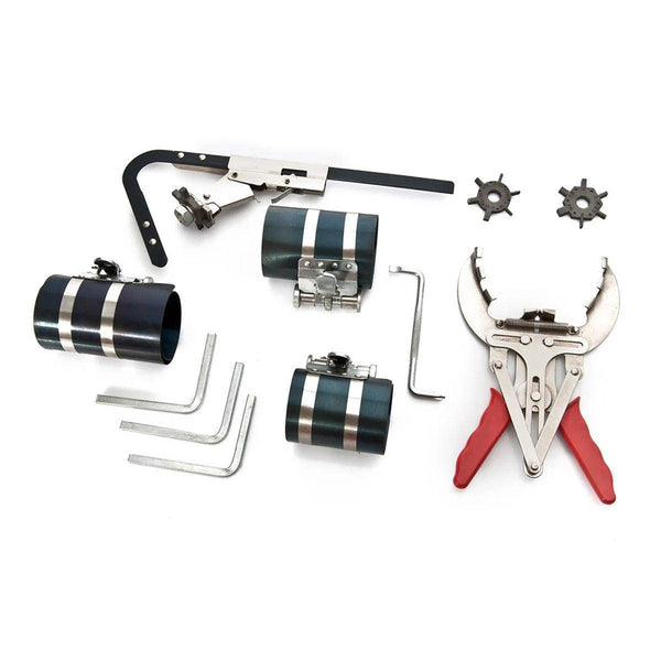 11X Auto Engine Piston Ring Service Tool Set Compressor Tools Kit For Car Other Shop Equipment