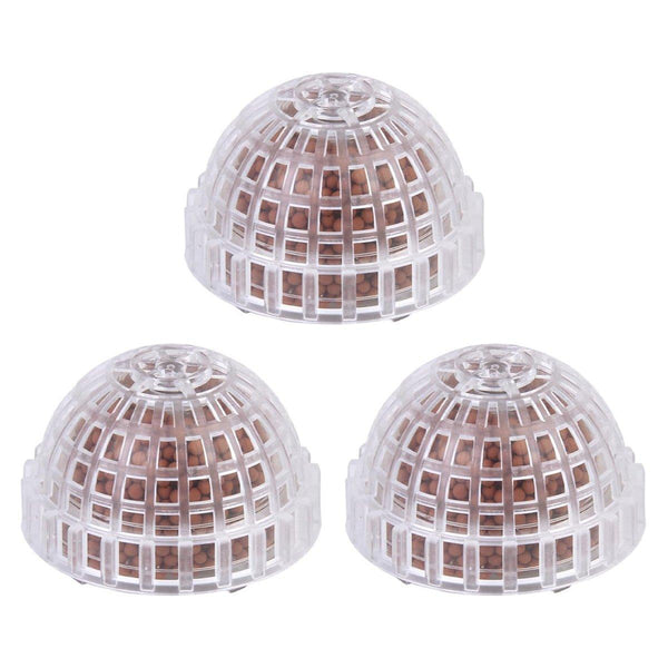 3Pcs Aquarium Plastic Moss Ball Fish Decoration Aquatic Plant Accessories Decorations