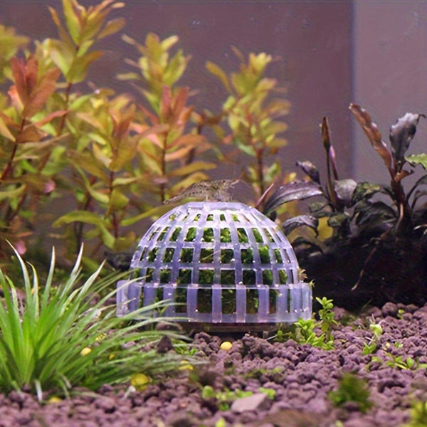 3Pcs Aquarium Plastic Moss Ball Fish Decoration Aquatic Plant Accessories Decorations
