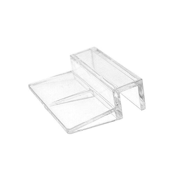 4Pcs Aquarium Fish Tank Glass Cover Support Holder Acrylic Clip Bracket 6/8/10/12Mm 6Mm Aquariums