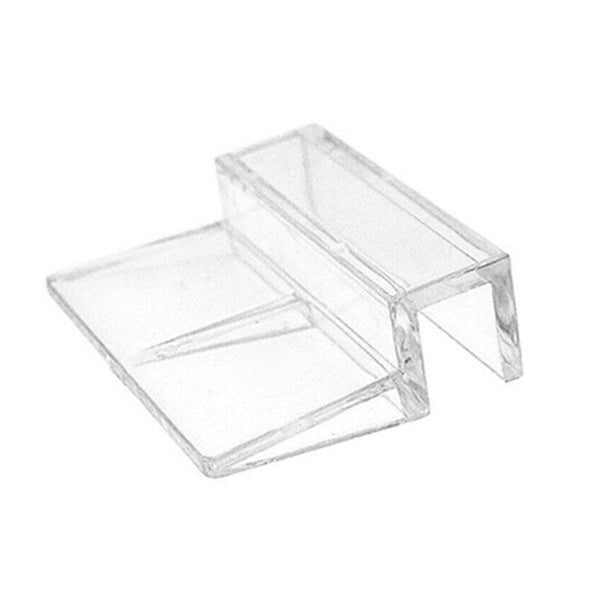 4Pcs Aquarium Fish Tank Glass Cover Support Holder Acrylic Clip Bracket 6/8/10/12Mm 6Mm Aquariums