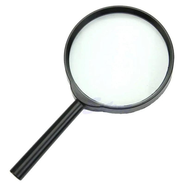 10Cm Handheld Magnifying Glass Loupe For Optimal Reading Clarity Loupes Magnifiers