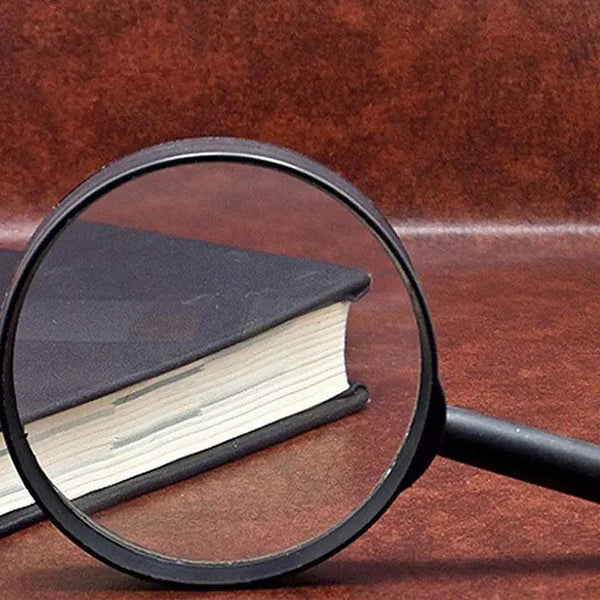 10Cm Handheld Magnifying Glass Loupe For Optimal Reading Clarity Loupes Magnifiers