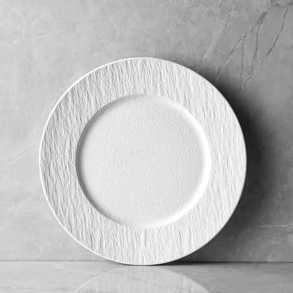 Ceramic Steak Vegetable Dessert Salad Plate Home Dinner Kitchen Dining 8.5Inch Plates
