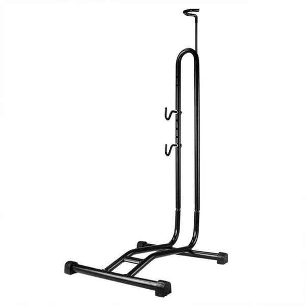 Mountain Bicycle Stand Parking Rack L Shaped Frame Bike Display Maintenance Tool Bicycle Stands & Storage