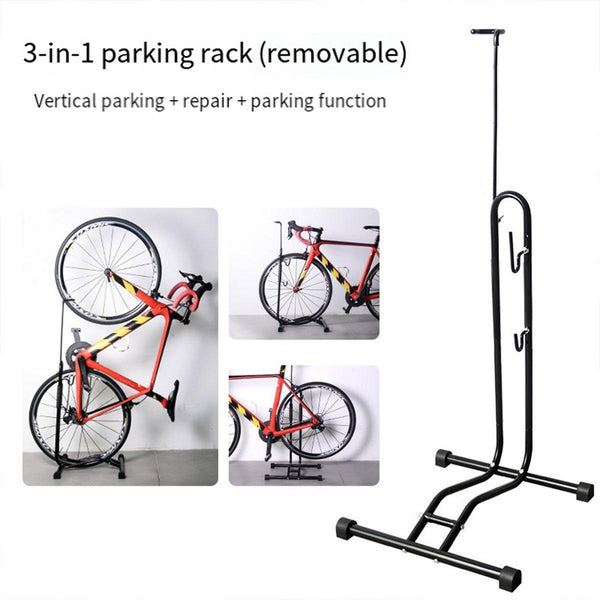 Mountain Bicycle Stand Parking Rack L Shaped Frame Bike Display Maintenance Tool Bicycle Stands & Storage