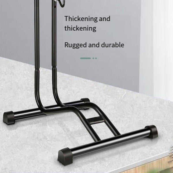 Mountain Bicycle Stand Parking Rack L Shaped Frame Bike Display Maintenance Tool Bicycle Stands & Storage