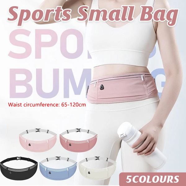 Running Waist Bag Mobile Phone Holder Fitness Sports Small Pouch Adjustable Belt Waist Packs & Bags