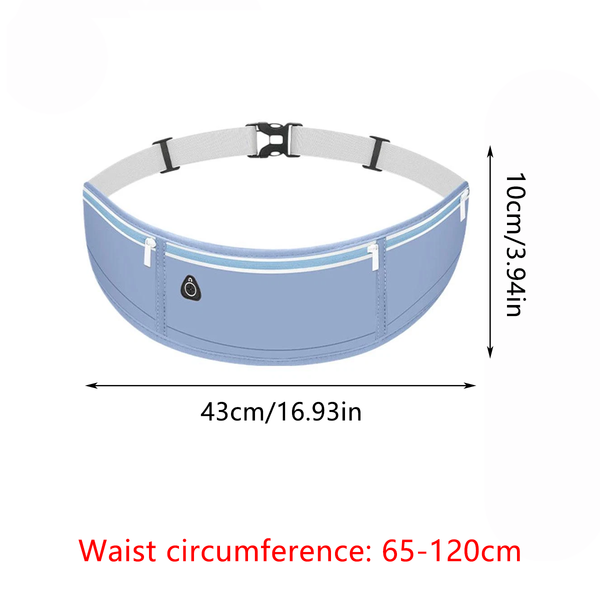 Running Waist Bag Mobile Phone Holder Fitness Sports Small Pouch Adjustable Belt Waist Packs & Bags