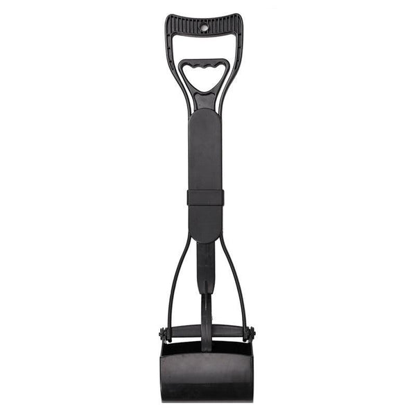 Long Handle Pet Pooper Scooper With Clamping Jaw For Dog Waste Pickup Outdoor Use Pooper Scooper & Bags
