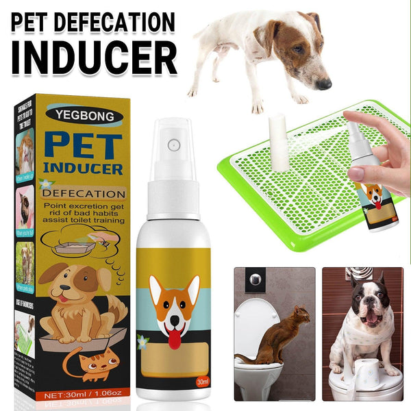 Pet Toilet Training Spray Inducer Dog Poops Cat Pee Urine Positioning Defecation Other Training & Obedience