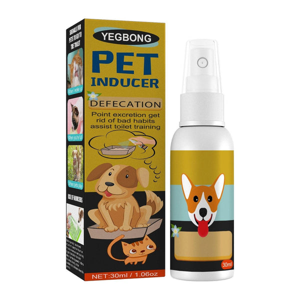 Pet Toilet Training Spray Inducer Dog Poops Cat Pee Urine Positioning Defecation Other Training & Obedience
