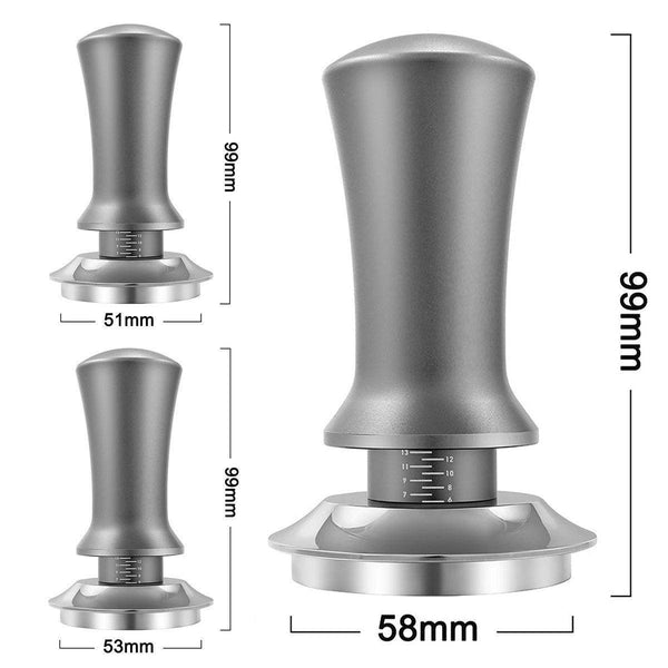 Coffee Tamper With Scale Constant Pressure Espresso Powder Tool Black 51Mm Coffee Tea & Espresso Parts