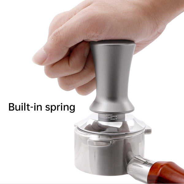 Coffee Tamper With Scale Constant Pressure Espresso Powder Tool Black 51Mm Coffee Tea & Espresso Parts