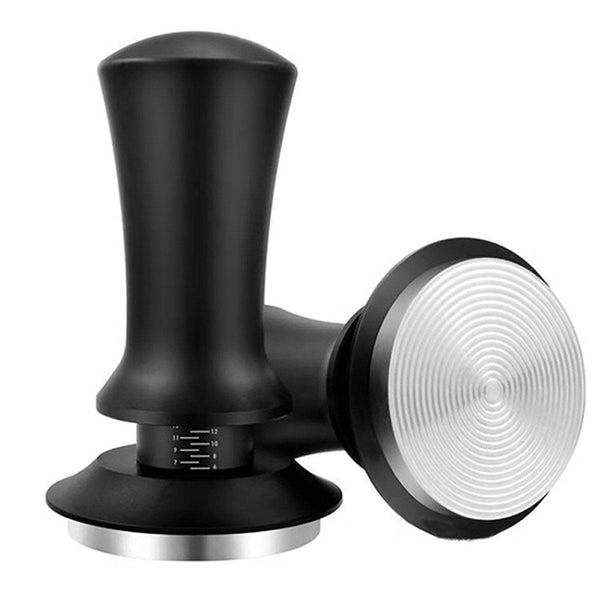 Coffee Tamper With Scale Constant Pressure Espresso Powder Tool Black 51Mm Coffee Tea & Espresso Parts